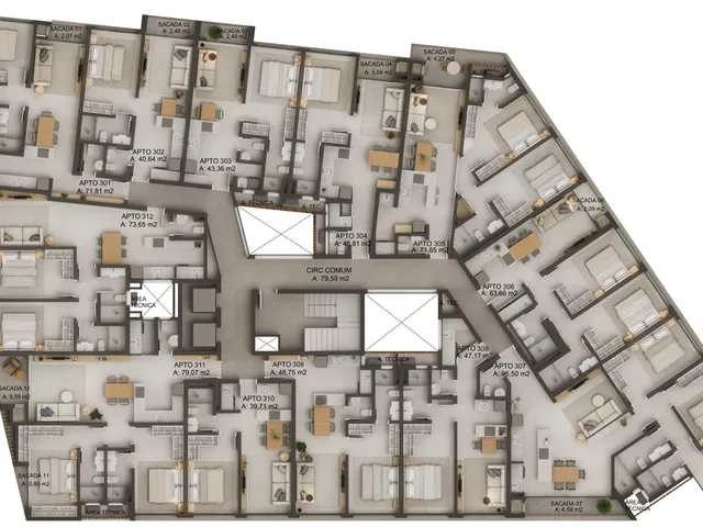 Imagem 16: Origem Jurerê - Residencial - Origem Jurerê - Residencial