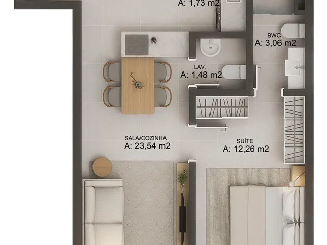 Imagem 2: Origem Jurerê - Residencial - Origem Jurerê - Residencial