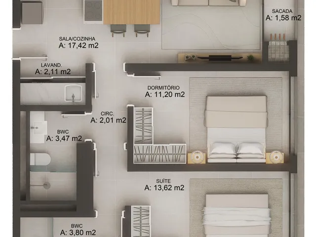 Imagem 12: Origem Jurerê - Residencial - Origem Jurerê - Residencial