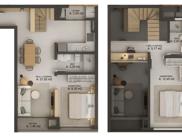 Imagem 11: Origem Jurerê - Residencial - Origem Jurerê - Residencial