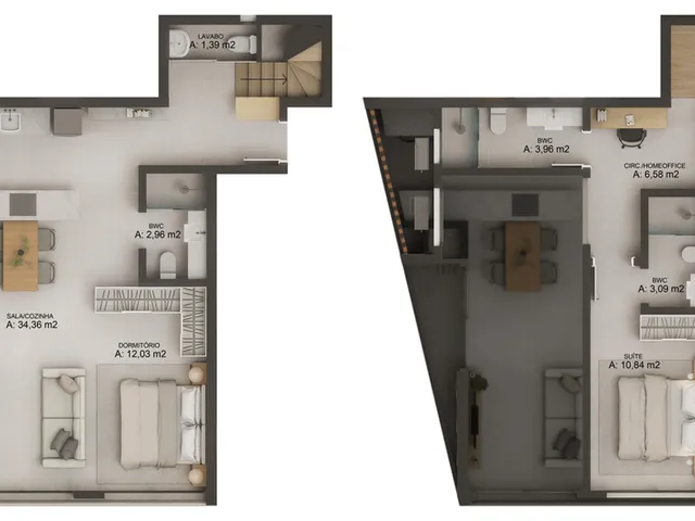 Imagem 15: Origem Jurerê - Residencial - Origem Jurerê - Residencial