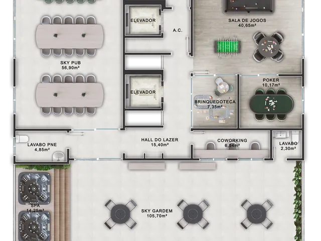 Imagem 6: Eternity Residence - Breve Lançamento - Eternity Residence