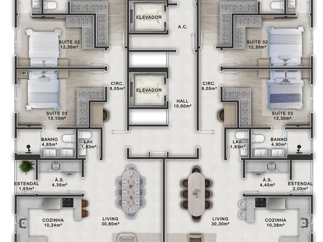 Imagem 9: Eternity Residence - Breve Lançamento - Eternity Residence