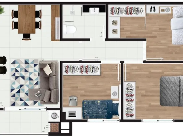 Imagem 6: Residencial Cecília - Residencial Cecília