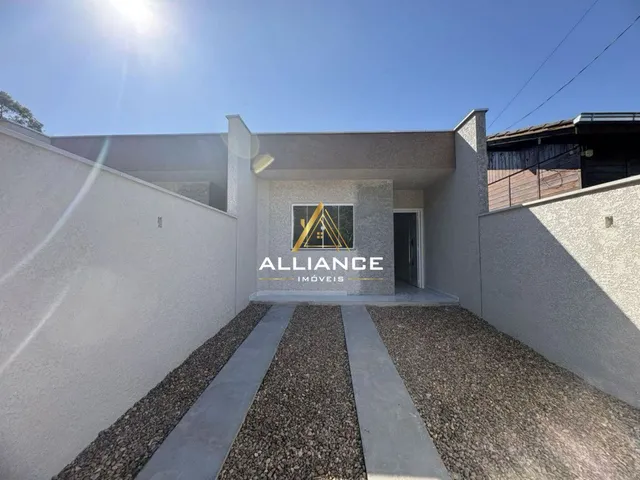 Imagem: A casa possui 2 Dormitórios, 1 Suíte, 2 Banheiros, 59m²