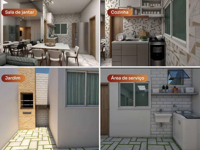 Imagem 7: Casa Financiável em Marituba com Piscina e Playground
