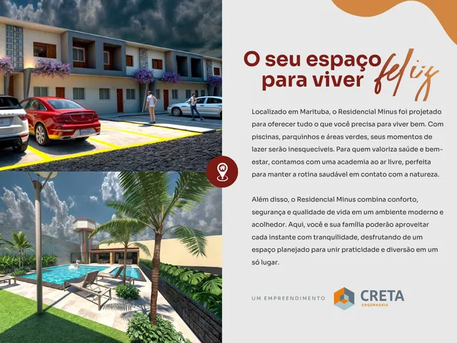 Imagem 4: Casa Financiável em Marituba com Piscina e Playground