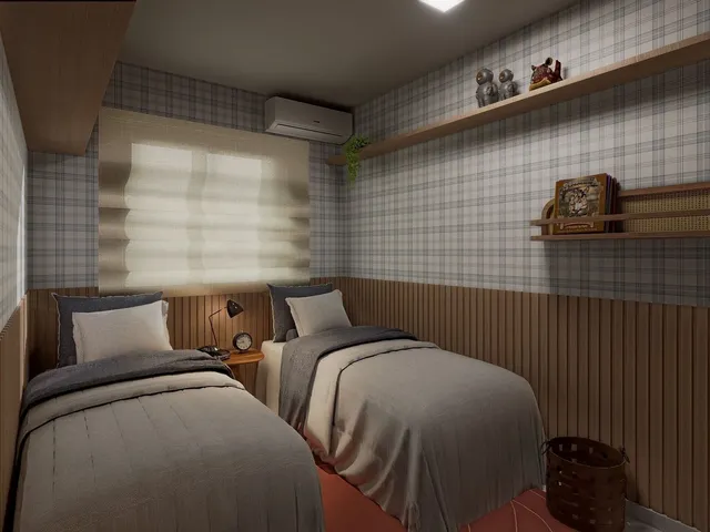 Imagem 12: Seu Apartamento no Parque dos Rios – Financiamento pelo Minha Casa Minha Vida