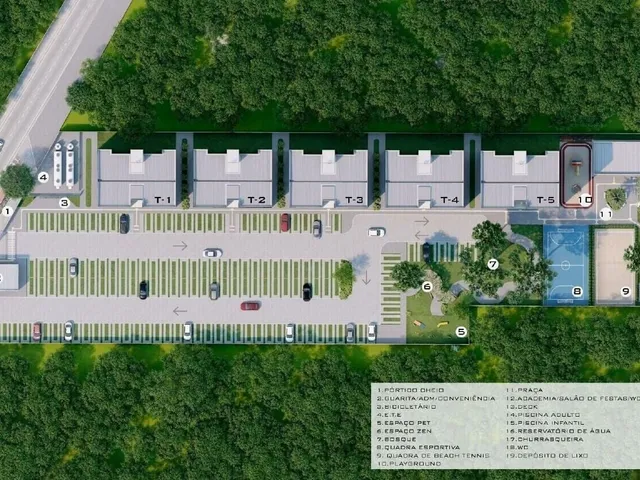Imagem: Apartamento Novo em Ananindeua com Piscina