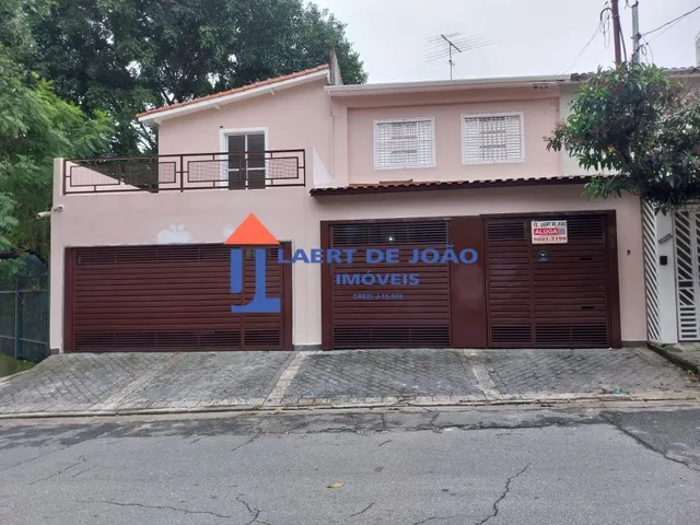 Imagem: CAMPO BELO- SOBRADO GRANDE PARA LOCAÇÃO