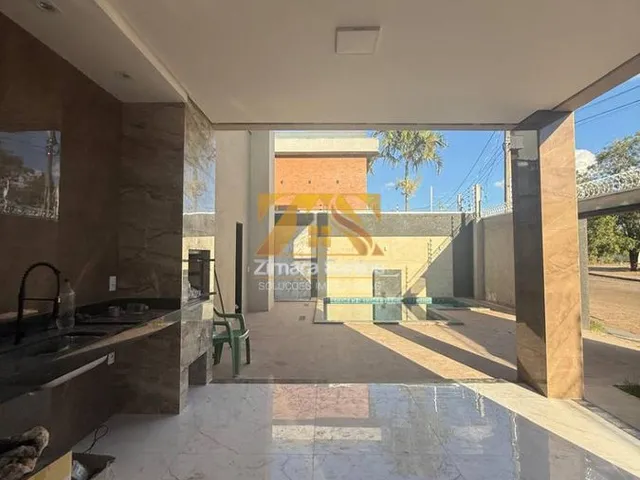 Imagem 15: Sobrado Alto Padrão com 4 suítes, 237 m² - 505 sul (Arso 52) - Palmas/TO