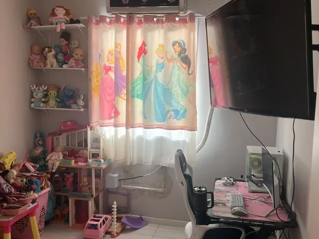 Imagem 2: Apartamento com 3 quartos, suíte, lazer completo e excelente localização no Mangueirão