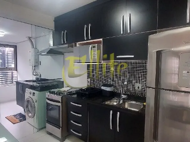 Imagem 12: Apartamento para locação no Brooklin, São Paulo-SP: 2 quartos, 2 suítes, sala, 2