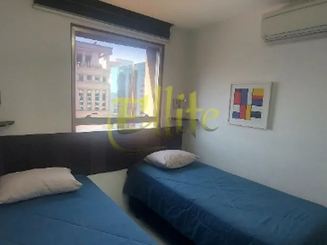 Imagem 7: Apartamento para locação no Brooklin, São Paulo-SP: 2 quartos, 2 suítes, sala, 2
