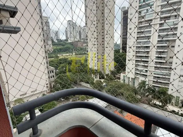 Imagem 16: Flat para locação com 02 dormitórios no Brooklin totalmente mobiliado, próximo da