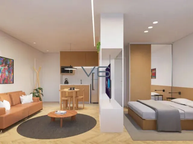 Imagem: Apartamento Studio com 1 quarto, 1 vaga