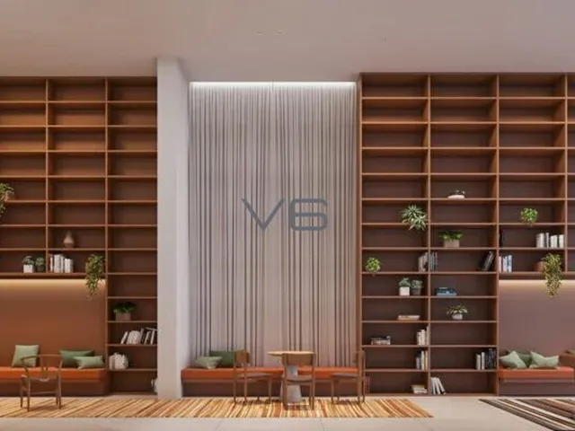 Imagem 2: Apartamento Studio com 1 quarto, 1 vaga de garagem, 31,40m² privativos, no Centro