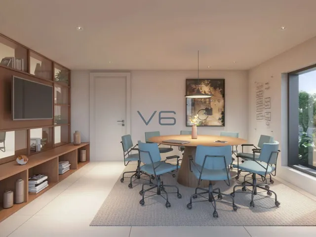 Imagem 4: Apartamento Studio com 1 quarto, 1 vaga de garagem, 31,40m² privativos, no Centro