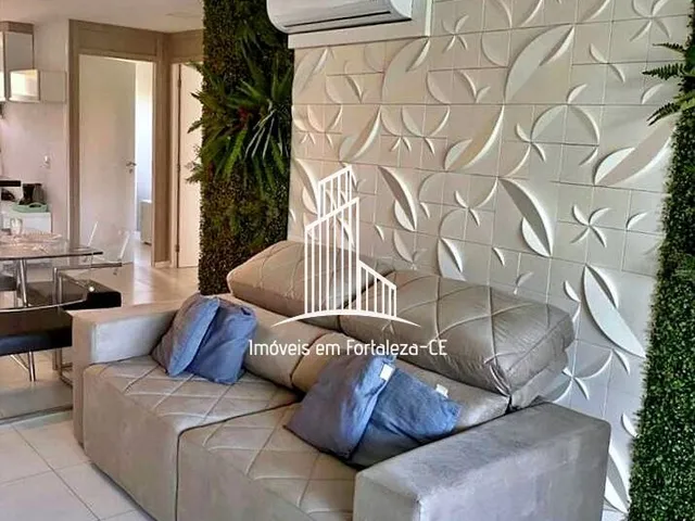 Imagem 4: Ap1622-Apartamento Mobiliado à Venda no Golf Ville | Vista Lago | 102m²