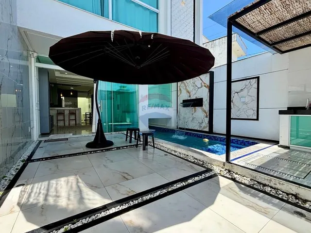 Imagem 8: Casa Executiva Mobiliada com Piscina Privativa a 200m da Praia em Taperapuan
