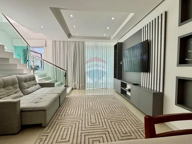 Imagem 5: Casa Executiva Mobiliada com Piscina Privativa a 200m da Praia em Taperapuan