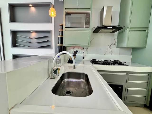 Imagem 4: Casa Executiva Mobiliada com Piscina Privativa a 200m da Praia em Taperapuan
