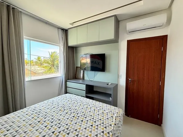 Imagem 3: Casa Executiva Mobiliada com Piscina Privativa a 200m da Praia em Taperapuan