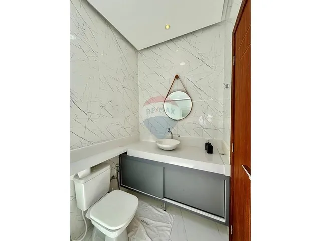 Imagem 2: Casa Executiva Mobiliada com Piscina Privativa a 200m da Praia em Taperapuan