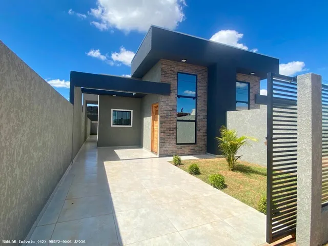 Imagem: Casa para Venda em Ponta Grossa, Terra liz