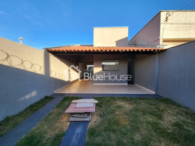 Imagem: Casa de 2 Quartos sendo 1 suíte em acabamento