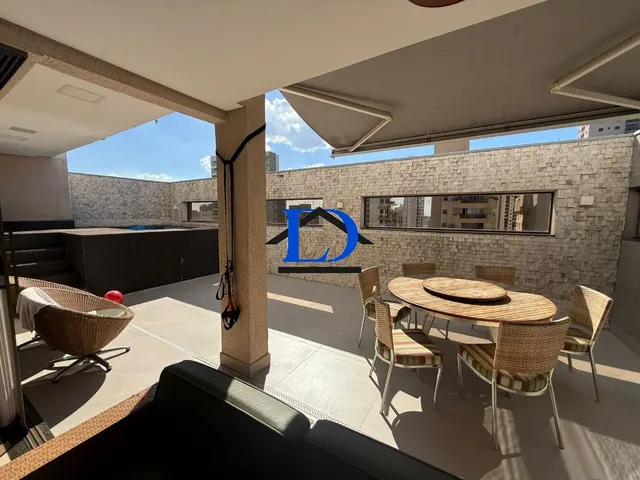 Imagem 3: Cobertura de Luxo no Setor Oeste de Goiânia: 3 Suítes, Varanda Gourmet e Piscina