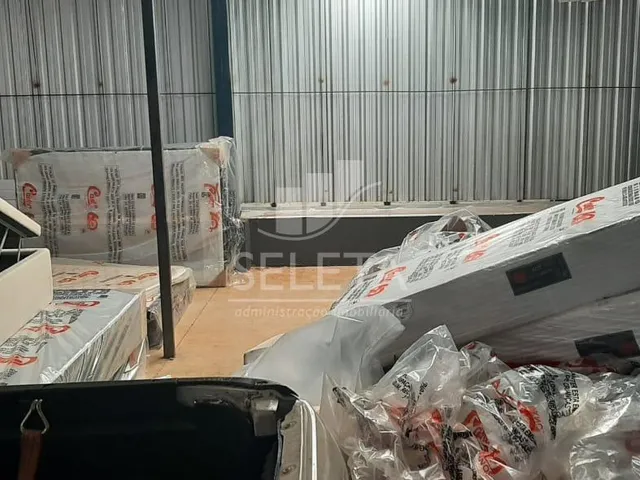 Imagem 6: Barracão no Bairro Canadá 3 Anos de Construção