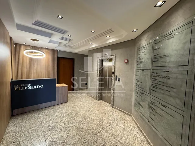 Imagem 10: Edifício Eldorado Executivo Center. Centro de Foz do Iguaçu Sala Comercial Duplex