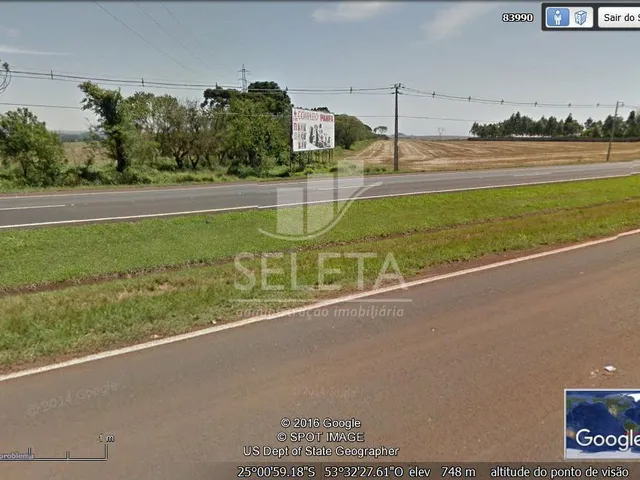 Imagem: Área em frente a BR 277 de 44.675 m - Próximo