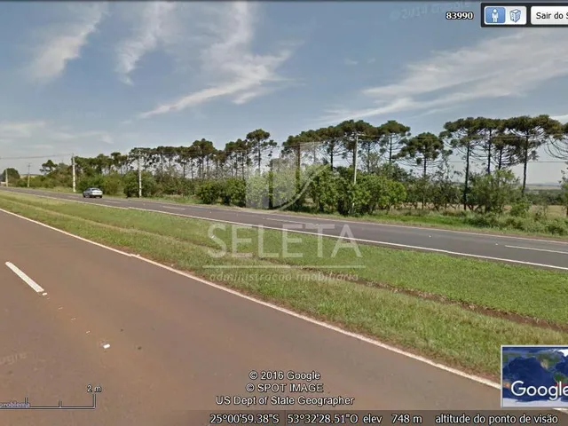 Imagem 2: Área em frente a BR 277 de 44.675 m - Próximo a John Deere, CASCAVEL - PR