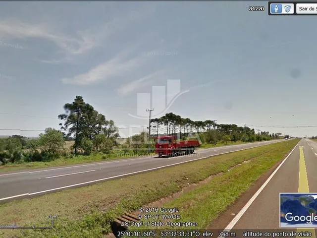 Imagem 5: Área em frente a BR 277 de 44.675 m - Próximo a John Deere, CASCAVEL - PR