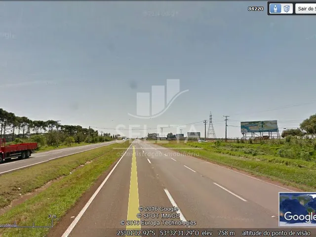 Imagem 6: Área em frente a BR 277 de 44.675 m - Próximo a John Deere, CASCAVEL - PR