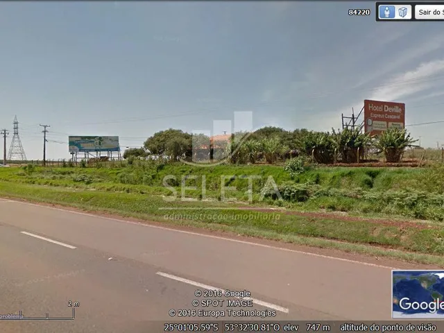 Imagem 7: Área em frente a BR 277 de 44.675 m - Próximo a John Deere, CASCAVEL - PR