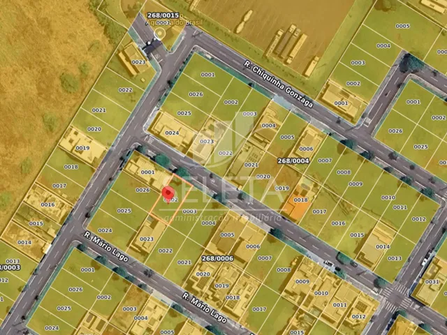 Imagem 2: Terreno 300m² à Venda no Condomínio Aquarela do Brasil em Cascavel/PR