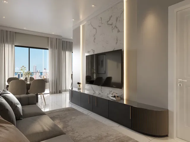 Imagem: APARTAMENTO 2 DORMITÓRIOS COM 1 SUITE SACADA
