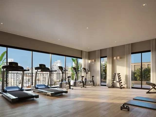 Imagem 7: APARTAMENTO 2 DORMITÓRIOS COM 1 SUITE SACADA GOURMET COM CHURRASQUEIRA A CARVAO NO