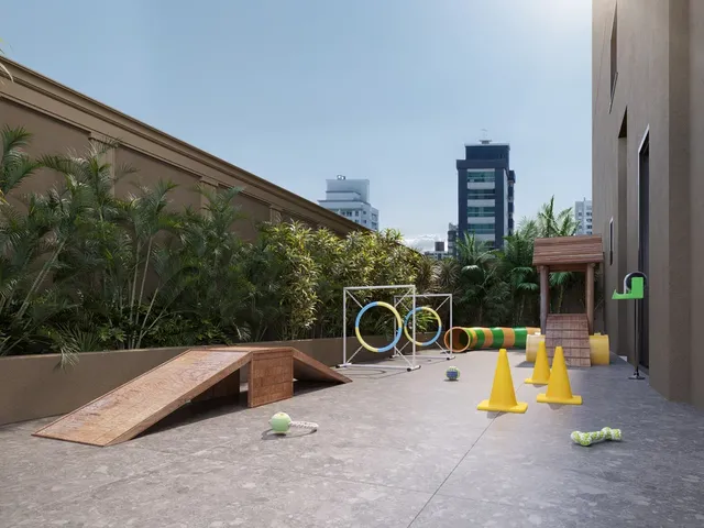 Imagem 14: APARTAMENTO 2 DORMITÓRIOS COM 1 SUITE SACADA GOURMET COM CHURRASQUEIRA A CARVAO NO