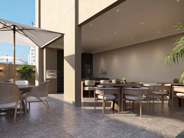 Imagem 8: APARTAMENTO 2 DORMITÓRIOS COM 1 SUITE SACADA GOURMET COM CHURRASQUEIRA A CARVAO NO