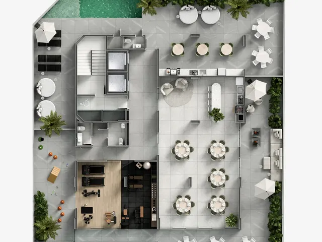 Imagem 4: APARTAMENTO 2 DORMITÓRIOS COM 1 SUITE SACADA GOURMET COM CHURRASQUEIRA A CARVAO NO