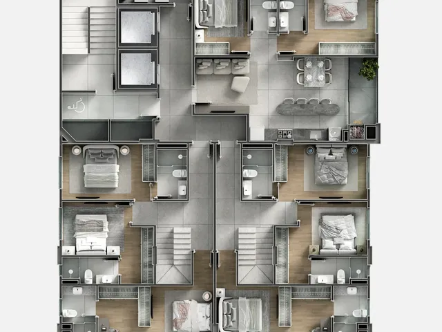 Imagem 2: APARTAMENTO 2 DORMITÓRIOS COM 1 SUITE SACADA GOURMET COM CHURRASQUEIRA A CARVAO NO