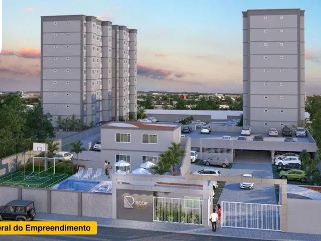 Imagem 2: 2/4 com suíte a 800 metros do Parque Shopping em Lauro de Freitas