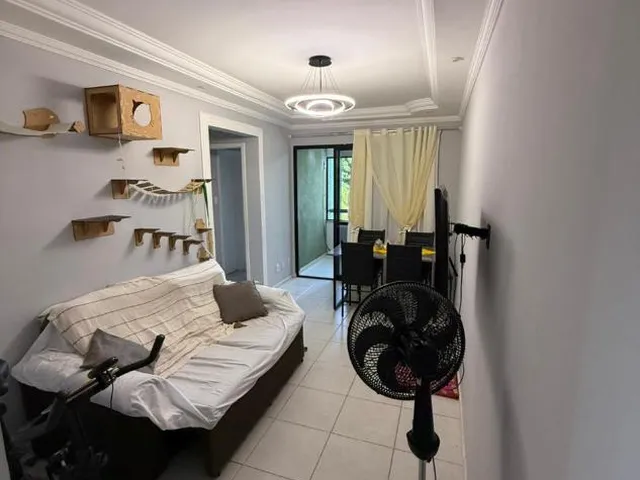 Imagem 4: Apartamento Vizinho Atacadão de Lauro de Freitas, Entrada de Lauro 2/4 com suite - Bem