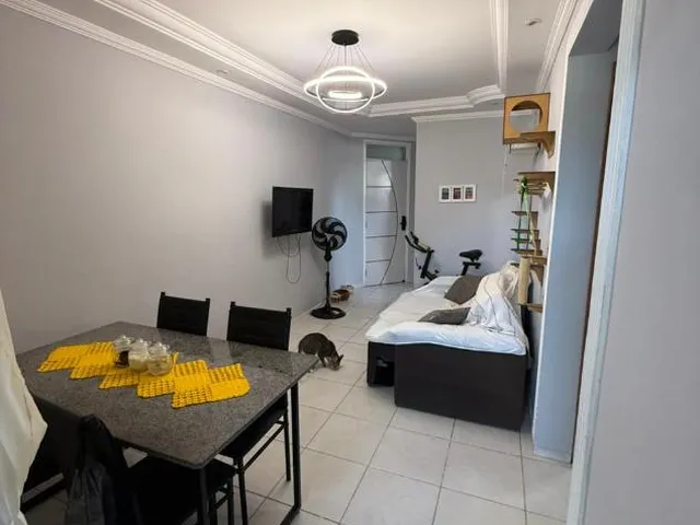 Imagem 2: Apartamento Vizinho Atacadão de Lauro de Freitas, Entrada de Lauro 2/4 com suite - Bem
