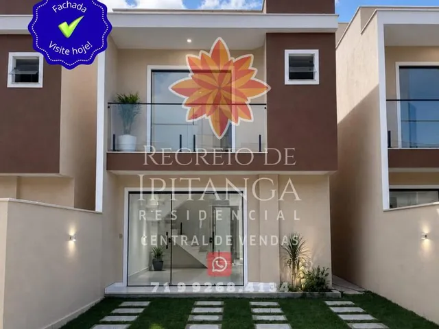 Imagem: CASAS 4/4 COM 1 SUITE PRÓXIMO PARQUE SHOPPING