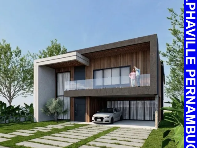 Imagem: Casa de Luxo à Venda em Alphaville Pernambuco